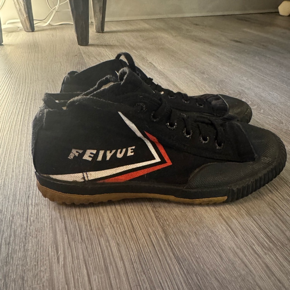 Feiyue Black Hightop Sneakers